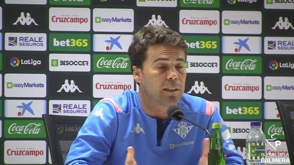 Rubi y el derbi: "Mis jugadores van a ir al mil por mil"