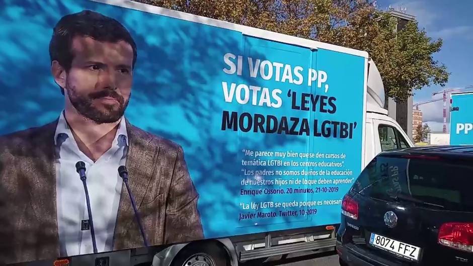 Hazte Oír entra en campaña atacando a Pablo Casado y al PP