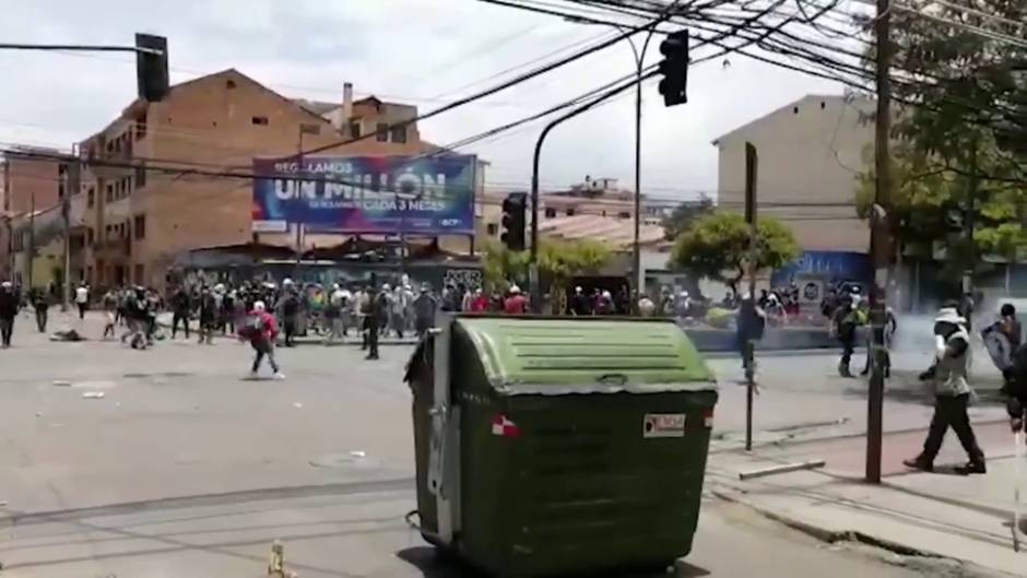 Morales convoca nuevas elecciones en Bolivia