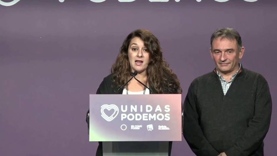 Podemos agradece la participación "a pesar del hartazgo"