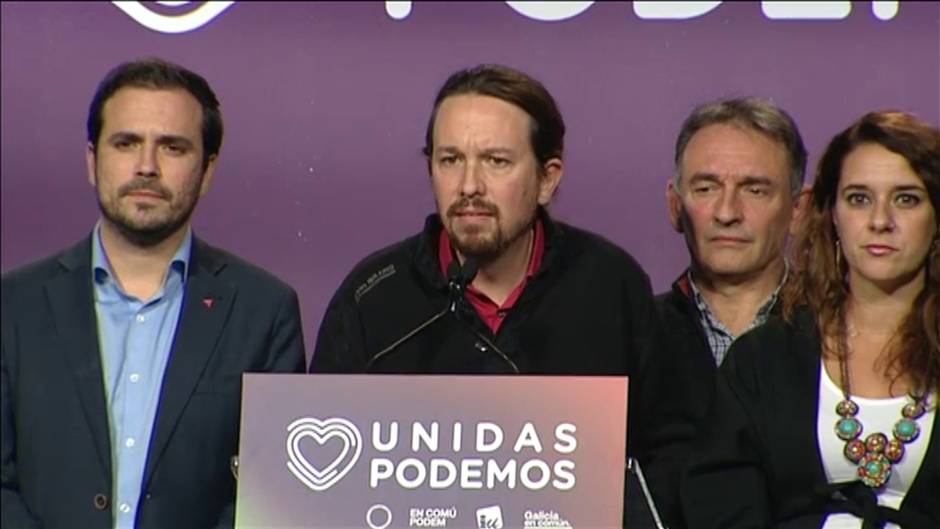 Iglesias: "Se duerme peor con más de 50 diputados de VOX que con ministros de Unidas Podemos"