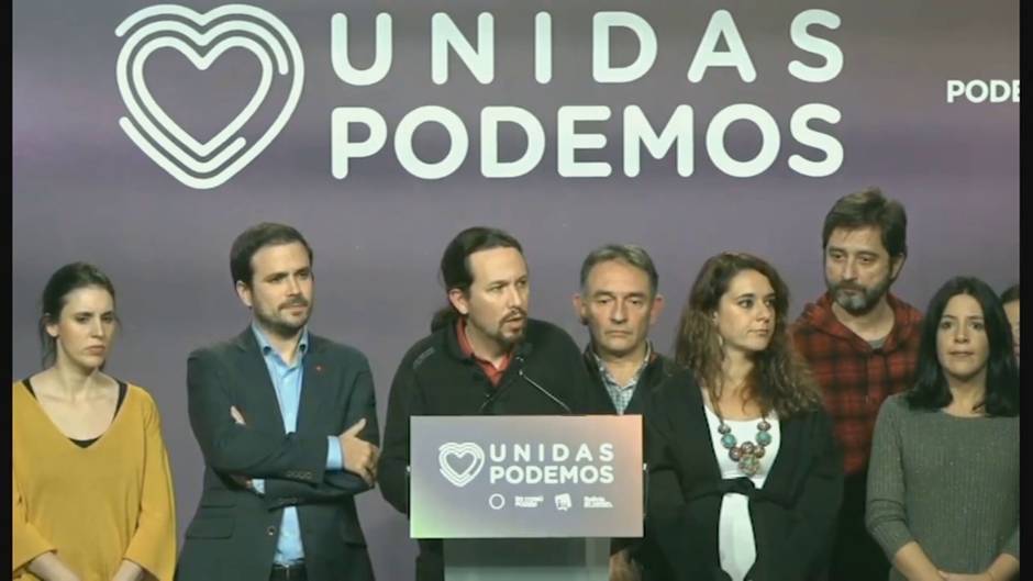 Iglesias: "Los resultados de estas elecciones no son buenos"