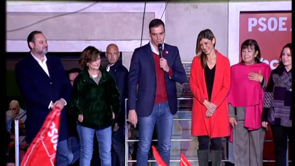Sánchez asegura que esta vez "sí o sí" habrá Gobierno progresista