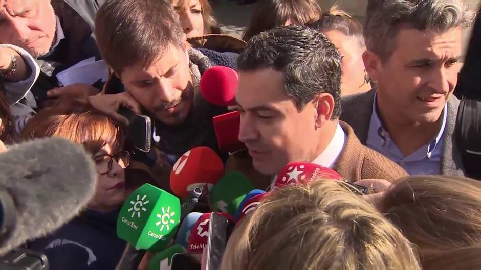 Moreno asegura que el desplome de Cs no afectará al Gobierno andaluz