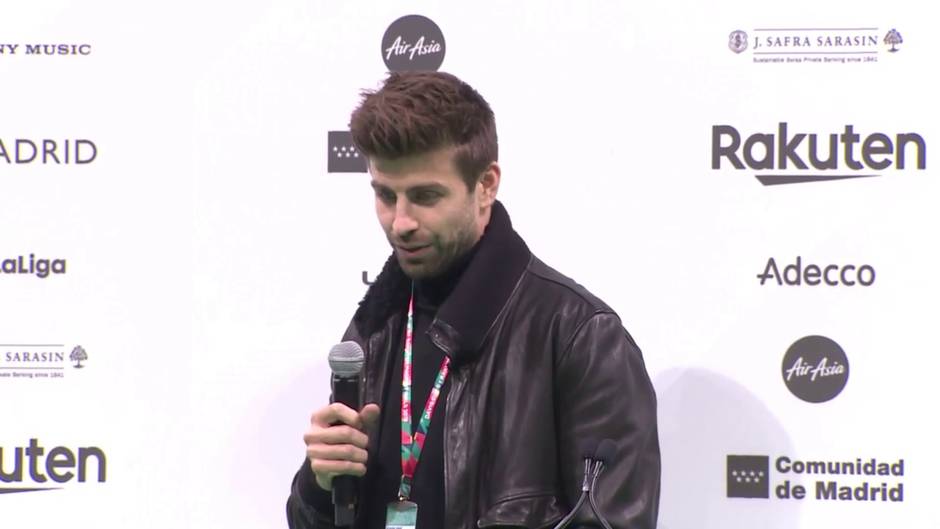 Piqué espera que la Copa Davis sea "un gran espectáculo"