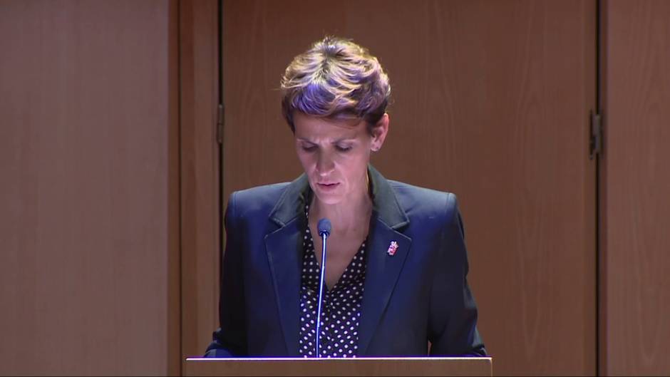 Chivite destaca el papel de los que "contribuyen a la cultura"