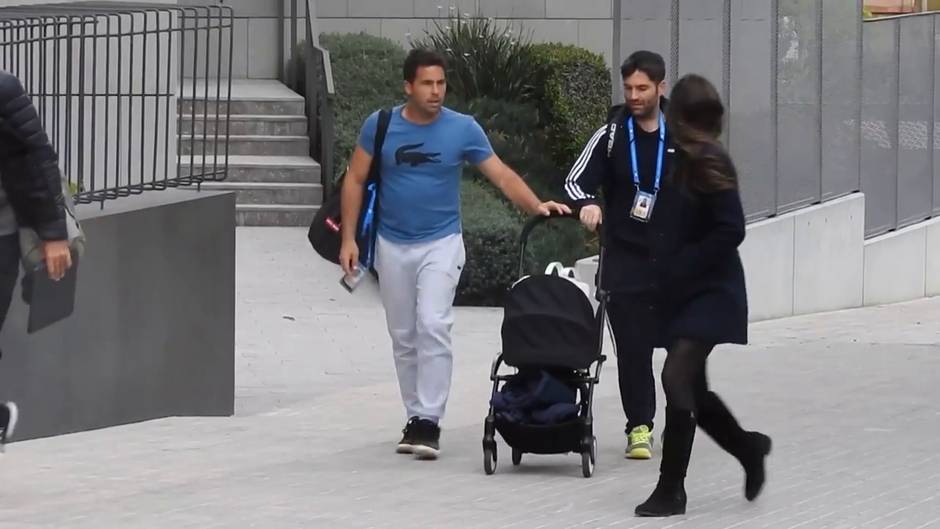 Fernando Verdasco cumple este jueves 36 años feliz con su familia