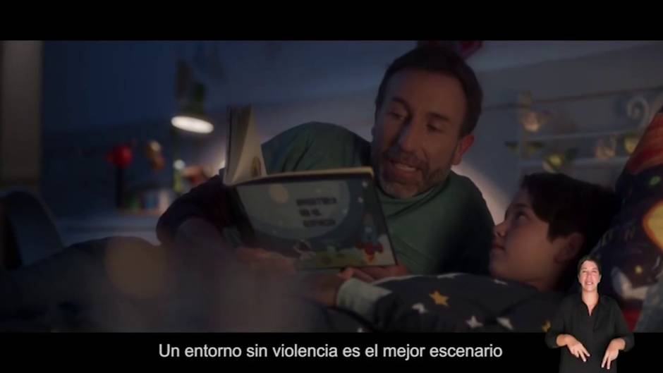 El Gobierno lanza una campaña contra la violencia en la infancia