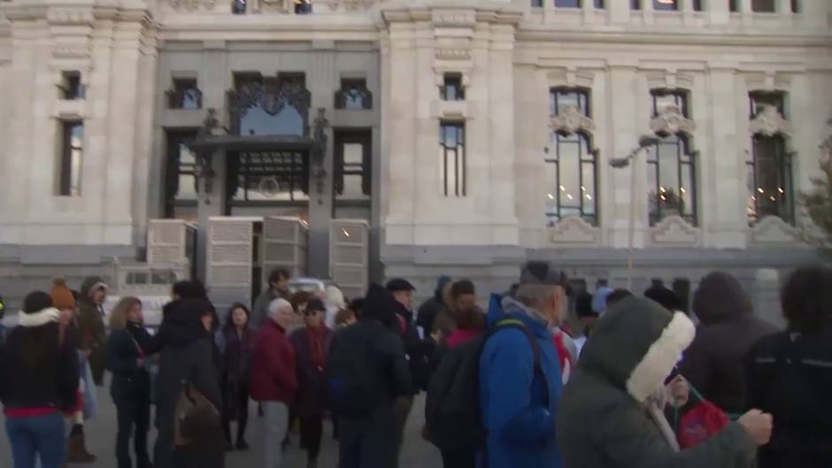 Solicitantes de asilo denuncian la falta de recursos en Madrid