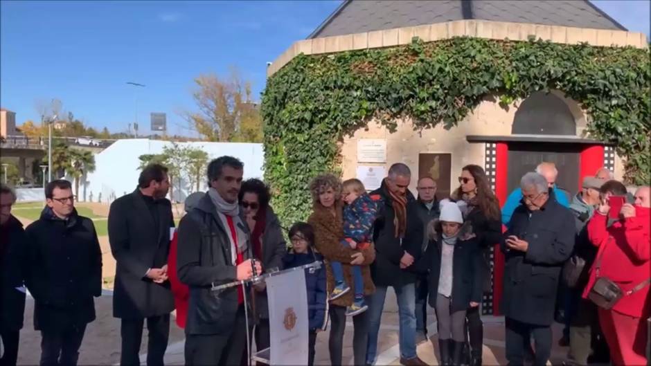 Inauguración oficial del parque Rodríguez Bolaños en Valladolid