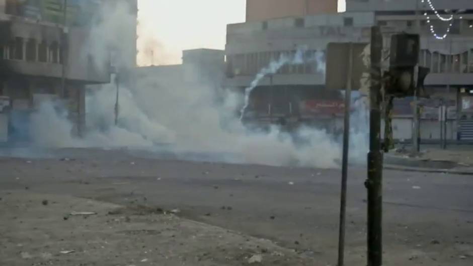 Continúan las protestas en Iraq