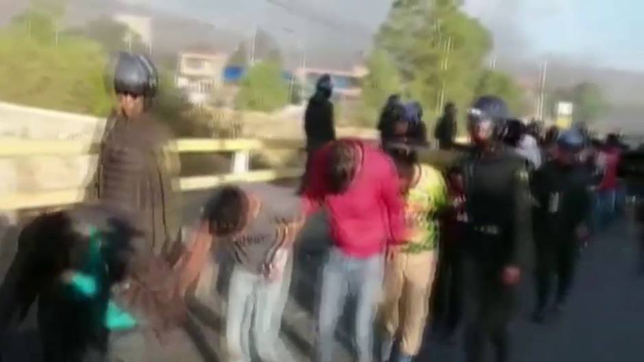 Cinco muertos en Bolivia en los disturbios entre la policía y partidarios de Evo Morales