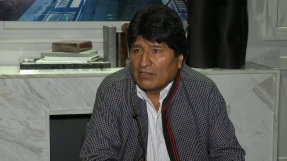 Evo Morales, dispuesto a no participar en unas nuevas elecciones en Bolivia