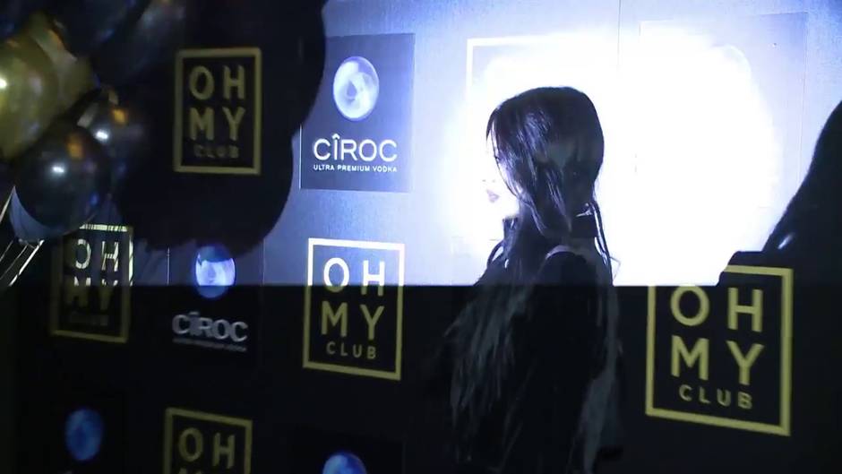 Fiesta de aniversario en la discoteca `Oh, my club´