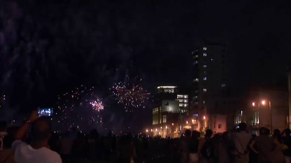 La Habana celebra sus 500 años de vida con una noche de fuegos artificiales