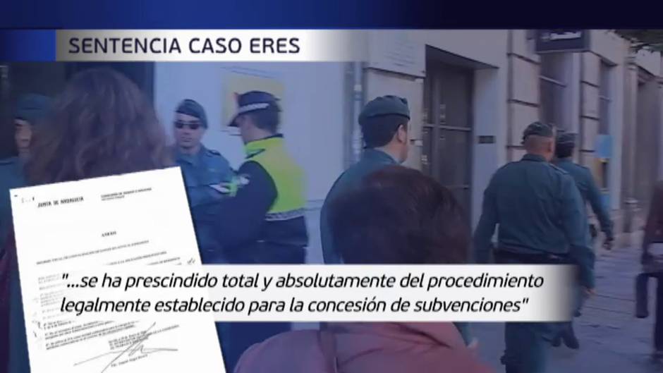 Así se tejió el entramado fraudulento de los ERE