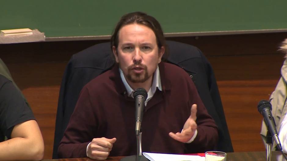 Iglesias: "Detrás de cada Salvini hay una Angela Merkel"