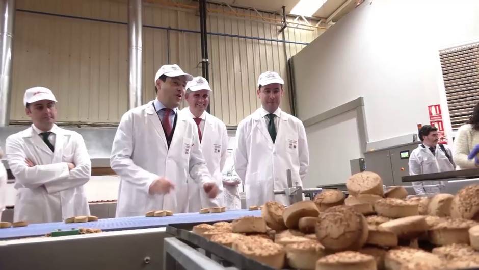 Gobierno andaluz quiere hacer llegar el sector del mantecado a nuevos mercados