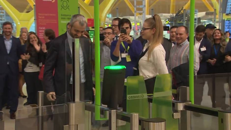 Proyecto piloto de reconocimiento facial en el Aeropuerto de Barajas