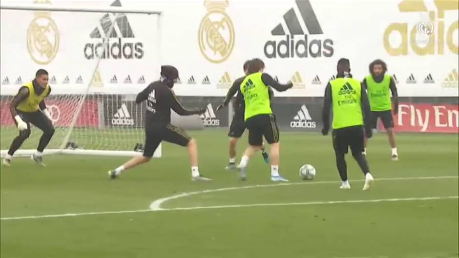El Real Madrid acude a entrenar hoy