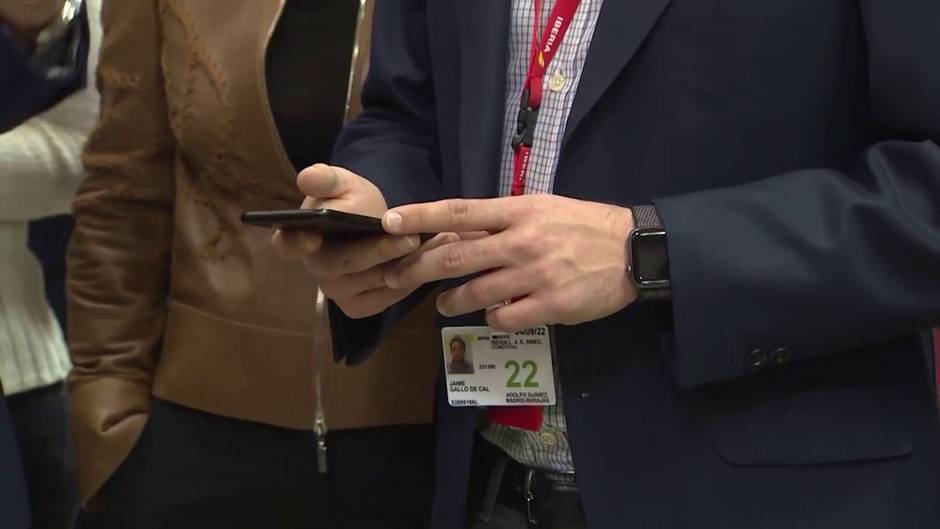 Aena e Iberia prueban el reconocimiento facial en Barajas