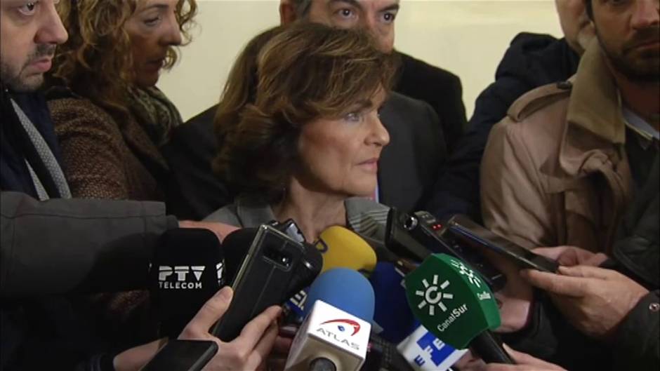 Calvo advierte sobre la sentencia de los ERE que "la última palabra la tiene el Supremo"