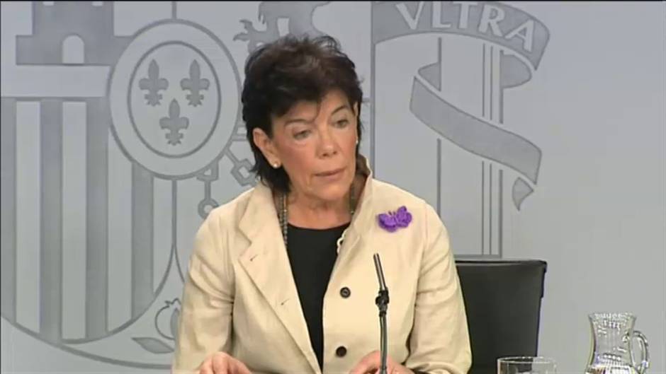 El Gobierno no cree que la "dolorosa" sentencia de los ERE afecte ni a Pedro Sánchez ni al PSOE