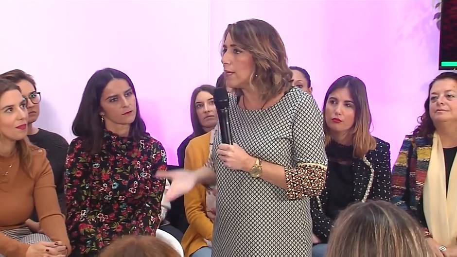 Díaz acusa a Junta de "desviar" dinero del Pacto nacional contra violencia de género