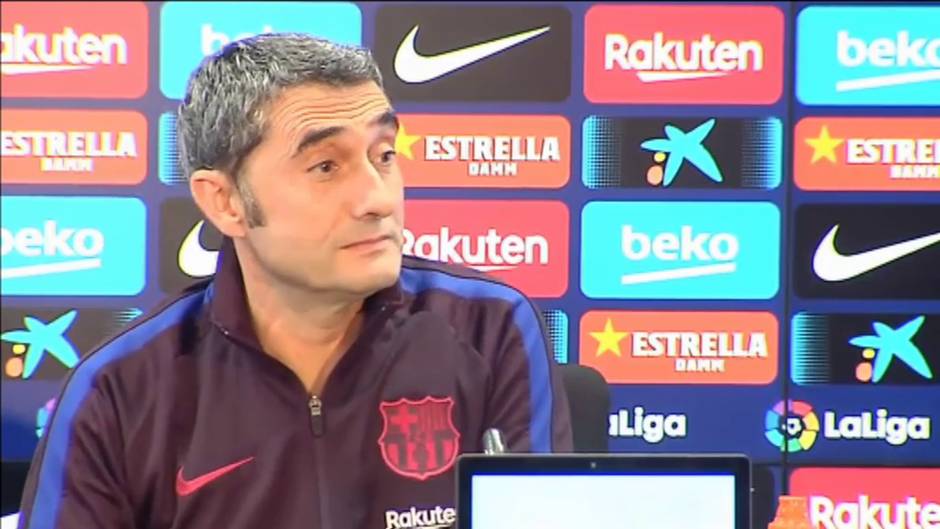 Valverde defiende los constantes viajes de Piqué a la Copa Davis