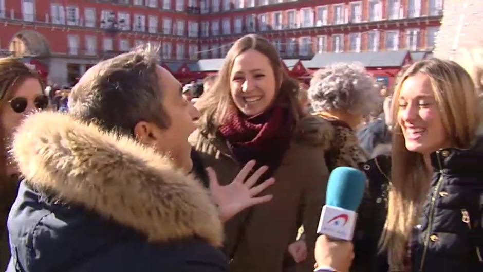 La Plaza Mayor se viste de Navidad