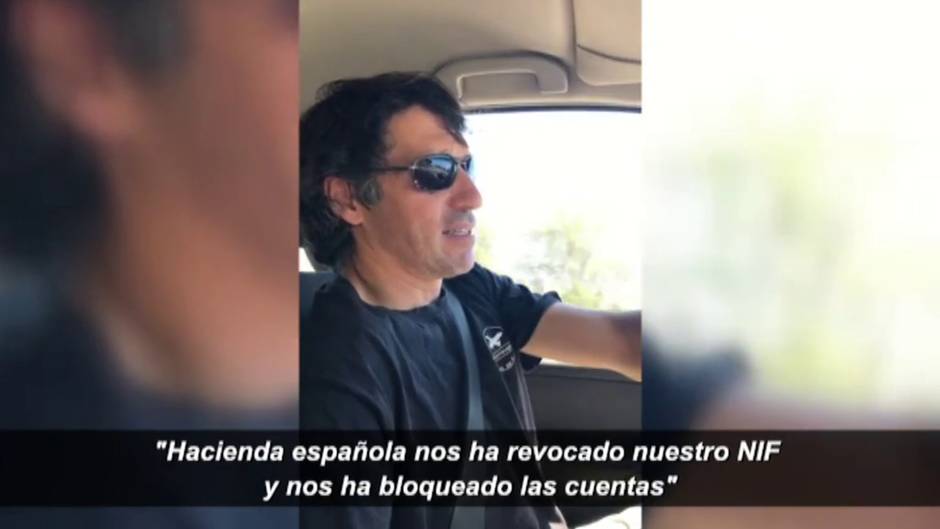 Sin licencia empresarial por dejar de pagar impuestos desde 2012 por la independencia catalana