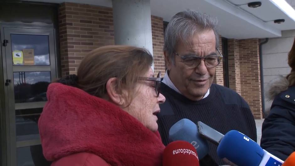 Familiares y amigos despiden a la actriz Asunción Balaguer