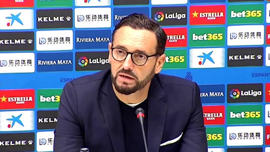 Machín: "Hace falta meter más goles y que nos metan menos"