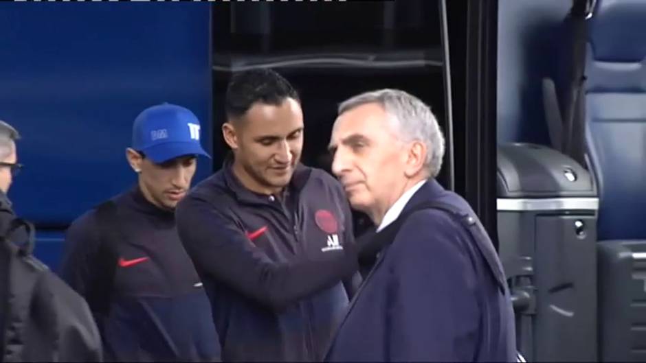 El PSG llega al Bernabéu con la dinamita de Mbappé y Neymar disponible