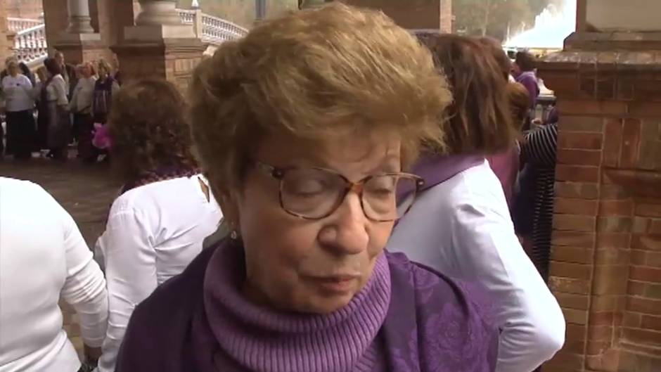 Actos simbólicos en todo el país contra la violencia machista