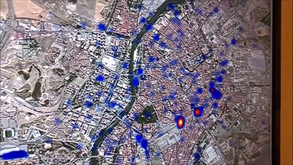 Valladolid reinventa el espacio urbano con los mapas del miedo