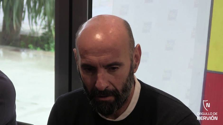 Monchi afirma que hay cosas por mejorar aún