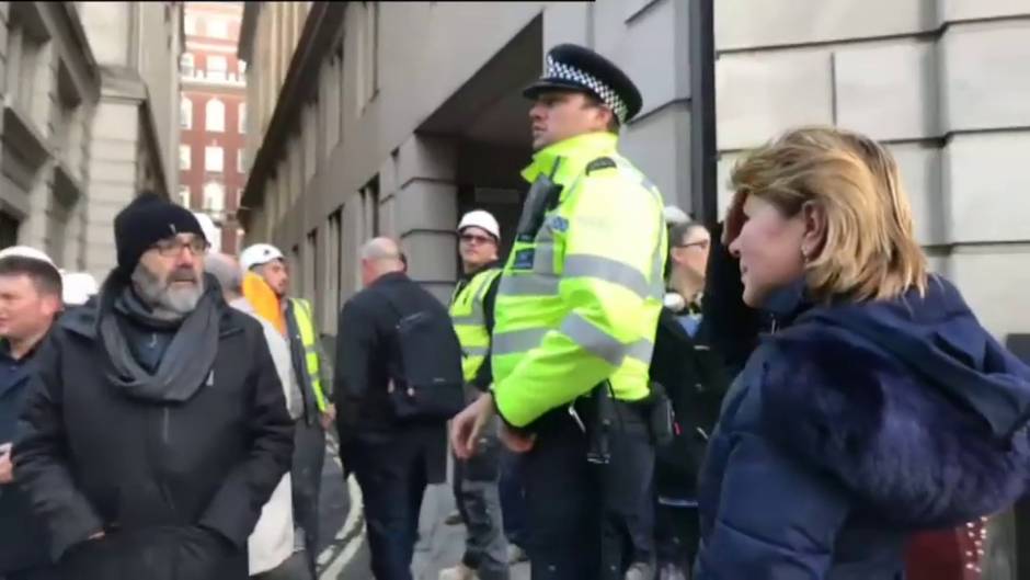 Varios heridos por un apuñalamiento múltiple en el atentado del Puente de Londres