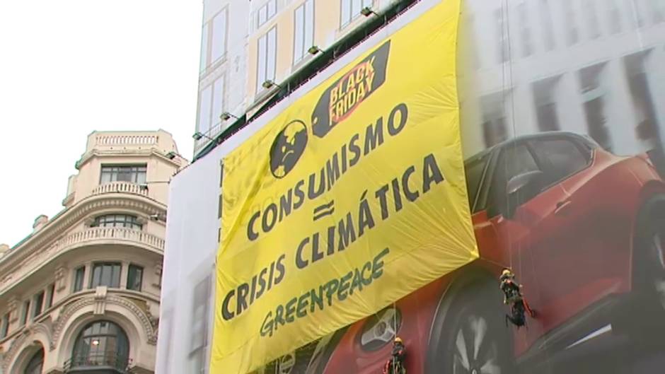 Greenpeace contra el Black Friday