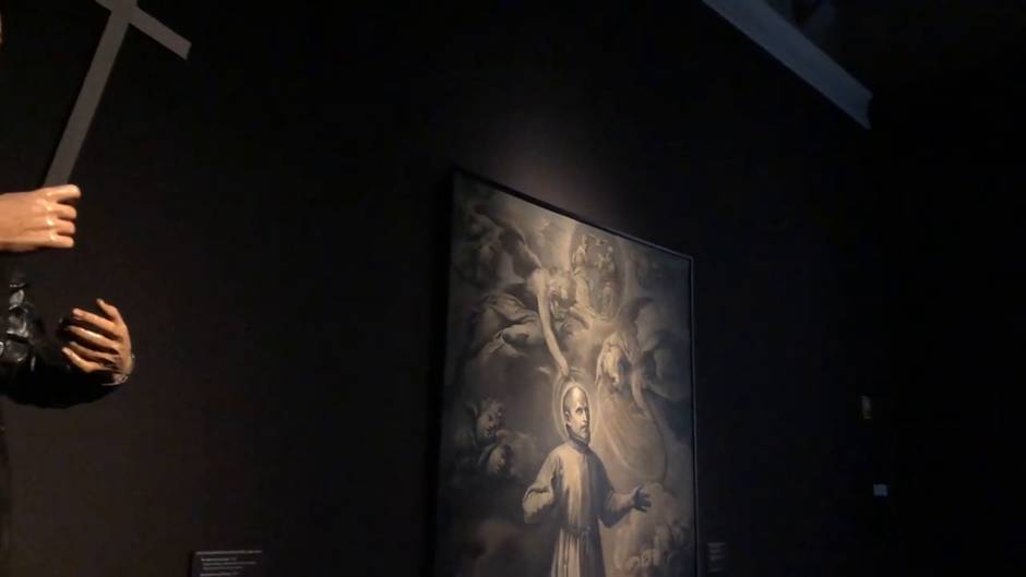 Exposición Martínez Montañés en el Bellas Artes de Sevilla