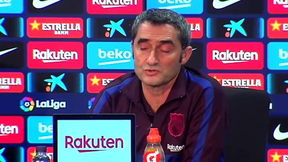 Valverde sobre Arturo Vidal: "Hay mucha competencia"