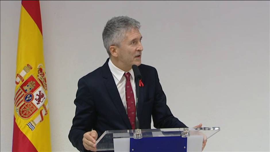 Marlaska sobre la seguridad en la COP25: "No hay ningún problema"