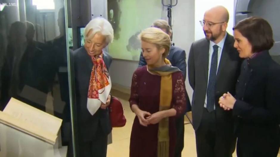 Von der Leyen comienza su mandato al frente de la CE