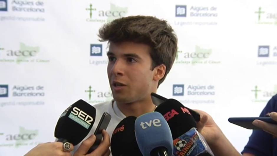 Riqui Puig: "Hay que entender a Valverde, tiene muchos centrocampistas"