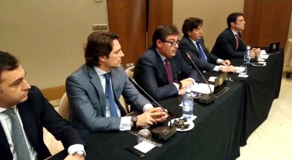 Rueda de prensa de Infinity sobre el Córdoba CF