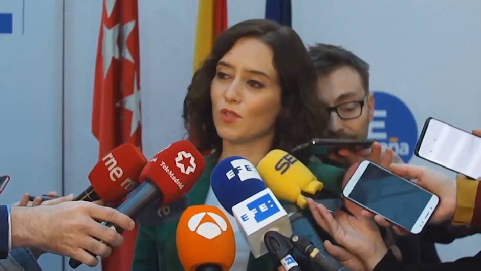Ayuso defenderá en Bruselas la necesidad de combatir el nacionalismo