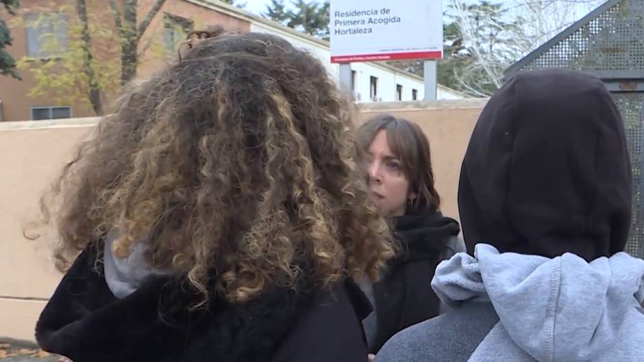 Testigos del centro de acogida: "Nos dijo la policía que había una bomba"