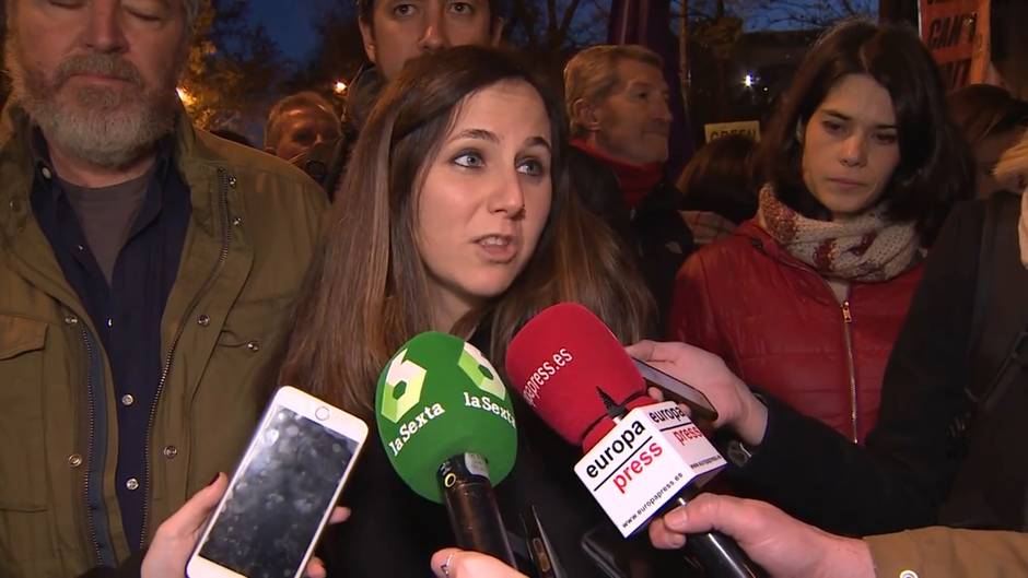 Belarra propone un "impuesto verde" para los que más contaminan