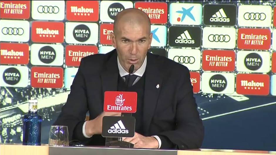 Zidane sobre la ausencia de Modric: "Él sabe que de vez en cuando un partido lo saltamos"