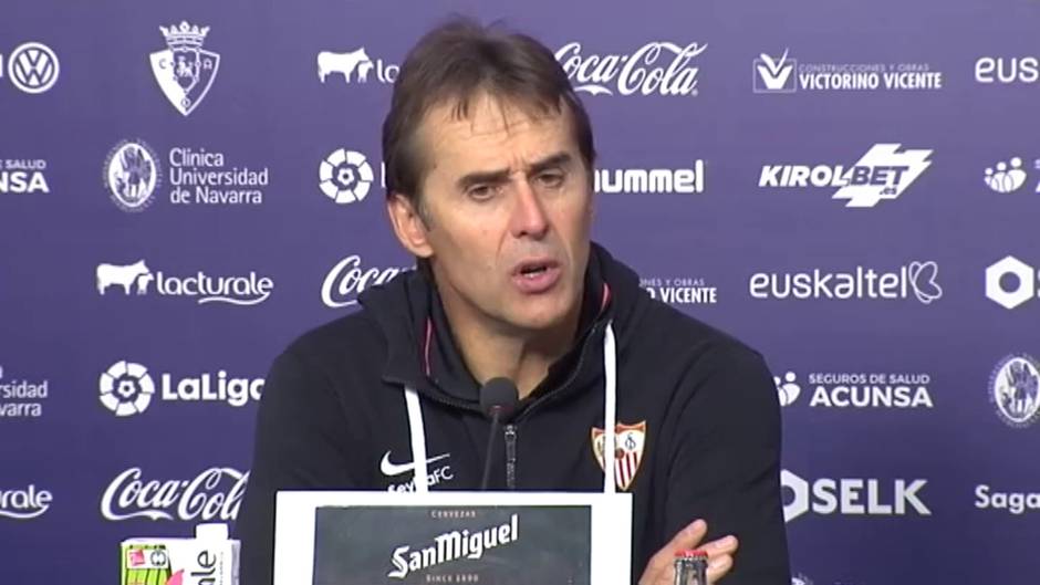 Lopetegui: "Aceptamos el punto, aunque veníamos a por los tres"